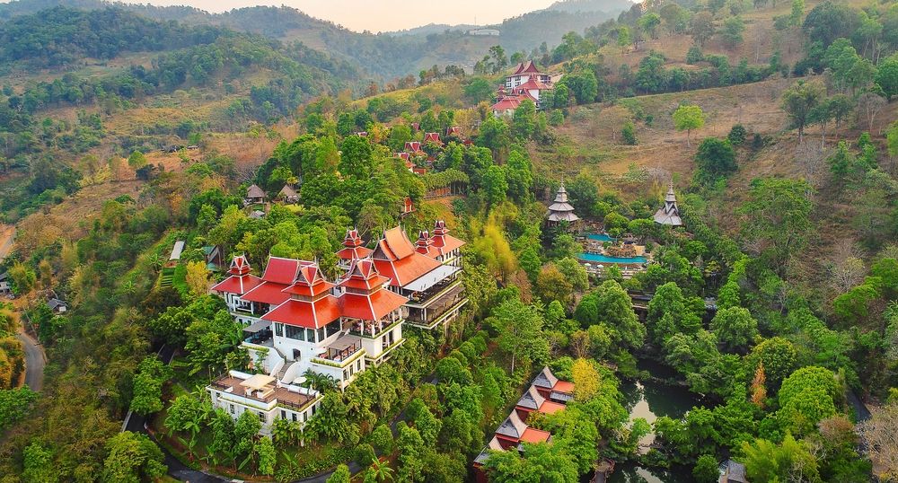 Panviman Chiang Mai Spa Resort 도이 수텝-뿌이 국립공원 Thailand thumbnail